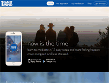 Tablet Screenshot of 1giantmind.org